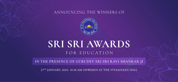 A Look Back: Highlighting Past Winners from the Sri Sri Awards 2024 